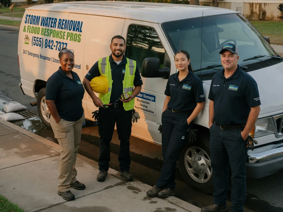 Storm Damage Water Removal company in Westwood, NJ