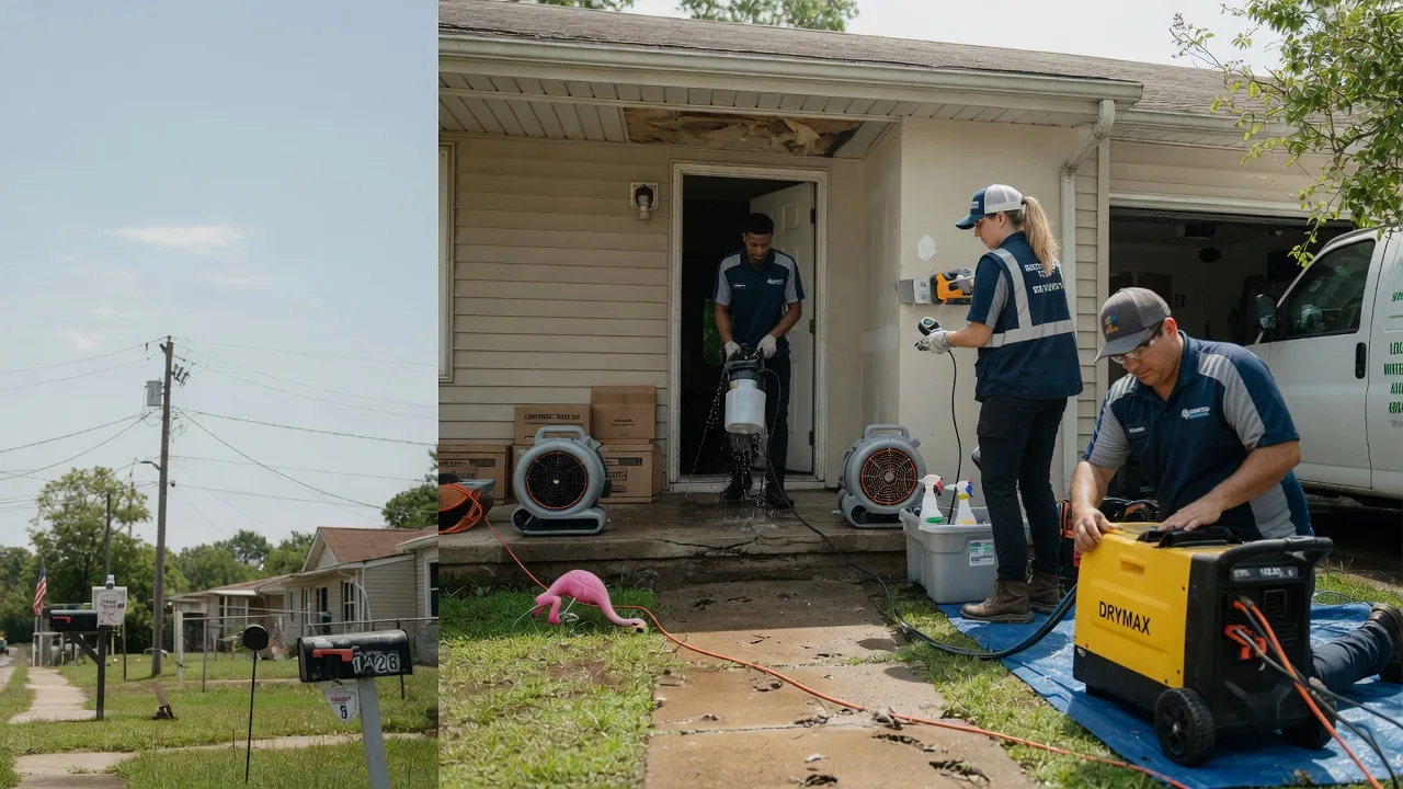 Storm Damage Water Removal in Westwood, NJ near me